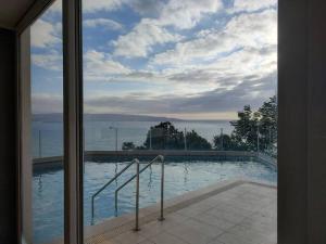 Naturlandskabet i nærheden af lejligheden