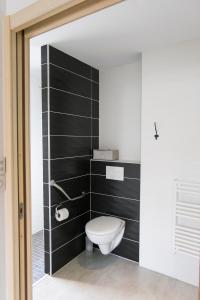 Koupelna v ubytování Homgaïa chambres d'hôtes