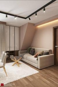 Khu vực ghế ngồi tại Apartmani Balevic