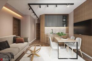 Khu vực ghế ngồi tại Apartmani Balevic