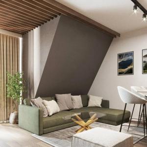 Khu vực ghế ngồi tại Apartmani Balevic