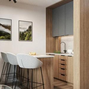 Nhà bếp/bếp nhỏ tại Apartmani Balevic