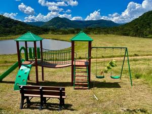 Herní místnost nebo prostor pro děti v ubytování Parque Nacional EcoResort