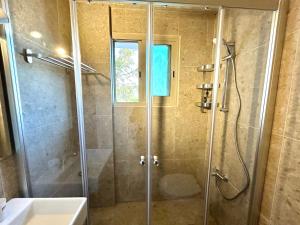 Ванная комната в Himonas Apartments