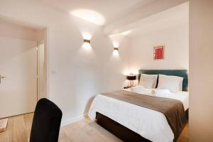 Voodi või voodid majutusasutuse Charming FLAT - Père Lachaise toas