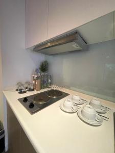 Nhà bếp/bếp nhỏ tại Veranda High Residence