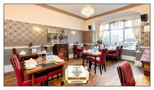 Pembroke Hotel的休息区
