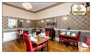 Pembroke Hotel餐厅或其他用餐的地方