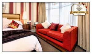 Pembroke Hotel的休息区