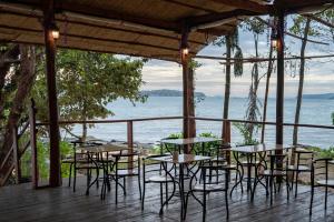 Restaurace v ubytování Coral Bay Resort