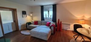 Postel nebo postele na pokoji v ubytování Olive Holiday House Croatia