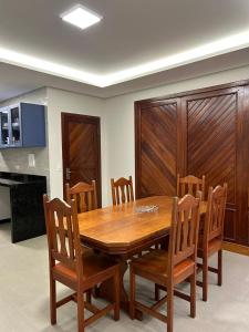 Nhà bếp/bếp nhỏ tại Apto 302 Edifício Manoel Teixeira