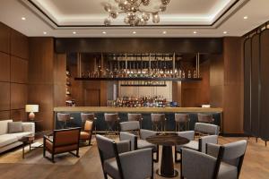 Lounge alebo bar v ubytovaní Sheraton Istanbul Esenyurt