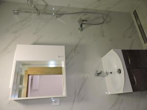 Kúpeľňa v ubytovaní Berat Apartment