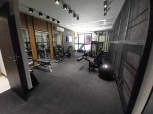 Fitness centrum a/nebo fitness zařízení v ubytování Apartamento You Canela 207
