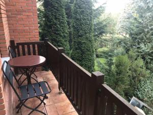 Balkón nebo terasa v ubytování Great Escape Villa