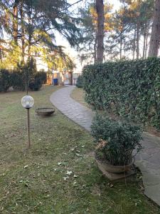 Zahrada ubytování Appartamento brevi periodi "Pedrini's Welcome Home"