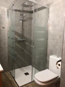 Koupelna v ubytování Apartamento Tortosa
