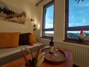 Prostor za sedenje u objektu Aries apartman Divčibare