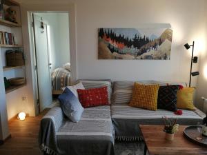 Prostor za sedenje u objektu Aries apartman Divčibare