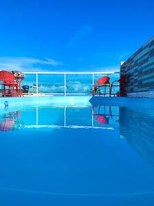 Bazén v ubytování Pousada Piscinas Naturais nebo v jeho okolí