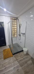 Een badkamer bij Greystone Mansion