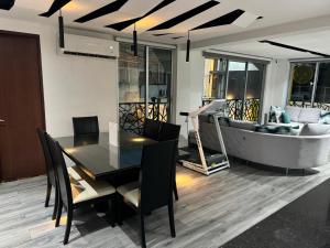 Posezení v ubytování Hotel DABA