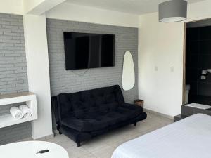 Postel nebo postele na pokoji v ubytování Hotel DABA