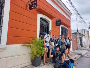 Majutusasutuse Hostal La Ermita külastajad