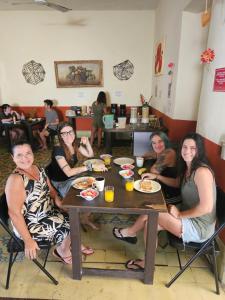 Majutusasutuse Hostal La Ermita külastajad