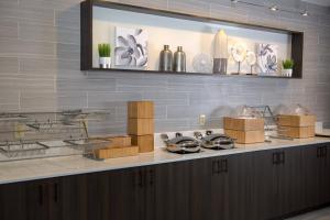 Παροχές για τσάι/καφέ στο SpringHill Suites Houston Pearland