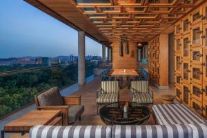 A balcony or terrace at Four Points by Sheraton Kampala