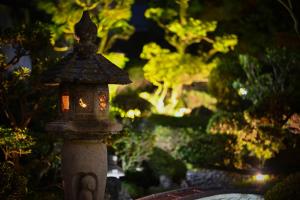 حديقة خارج Hideaway Tabaki