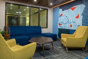 Posezení v ubytování Holiday Inn Express Portland SE - Clackamas Area by IHG