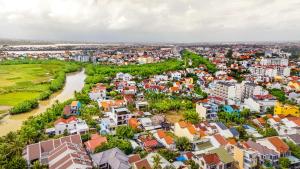 Linna Hội An üldine vaade või majutusasutusest Amina Lantana Hoi An Hotel & Spa pildistatud vaade