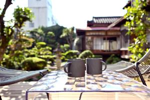 حديقة خارج Hideaway Tabaki