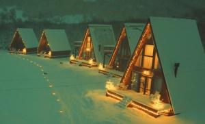 Bazén v ubytování WinterFell Mestia nebo v jeho okolí