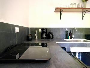 Kúpeľňa v ubytovaní Casa Eden - Modern Peaceful Jungle Apartments