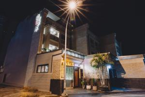 Το κτήριο όπου στεγάζεται  το bed & breakfast