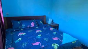Postel nebo postele na pokoji v ubytování Koh Rong 71 Guesthouse