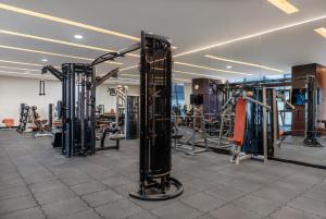 Fitness centrum a/nebo fitness zařízení v ubytování The H Dubai