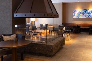 Nozo Hotel的休息区