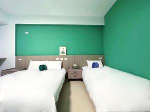 Letto o letti in una camera di NuNc