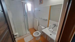 Kúpeľňa v ubytovaní Privát Nataša