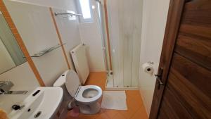 Kúpeľňa v ubytovaní Privát Nataša
