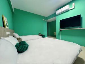 Letto o letti in una camera di NuNc