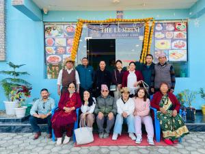 Clients de The Lumbini Hotel