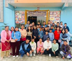 Clients de The Lumbini Hotel