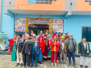 Clients de The Lumbini Hotel
