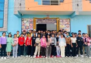 Clients de The Lumbini Hotel